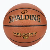 Koszykówka - Piłka Spalding Velocity pomarańczowa rozmiar 7 - miniaturka - grafika 1
