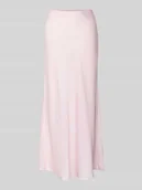 Spódnice - Długa spódnica z Satyna Model 'VIELLETTE' - miniaturka - grafika 1