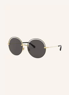 Dolce & Gabbana Okulary Przeciwsłoneczne Dg 2262 gold - Okulary przeciwsłoneczne - miniaturka - grafika 1