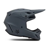 Kaski motocyklowe - Kask Cross FOX V3 Solid GrafitowyXL - miniaturka - grafika 1