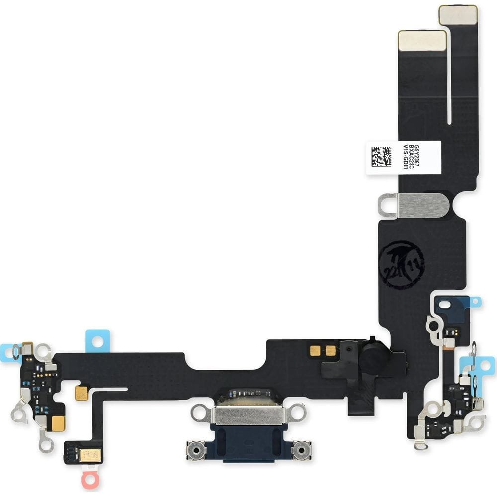 Złącze gniazdo ładowania dock iPhone 14 Plus ORG czarne