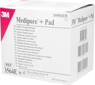 Apteczki i materiały opatrunkowe - Opatrunek jałowy samoprzylepny Medipore+ Pad (3M) - miniaturka - grafika 1