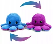 Maskotki i pluszaki - Ośmiornica Dwustronna Maskotka Pluszowa Pluszak - miniaturka - grafika 1