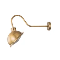 Lampy ogrodowe - Chiswick Kinkiet zewnętrzny mosiądz IP44 CHISWICK-ATB Elstead Lighting - miniaturka - grafika 1