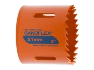 Otwornice - BAHCO piła otworowa bimetaliczna do metalu, stali i drewna 51mm Sandflex Bahco [3830-51-VIP] - miniaturka - grafika 1