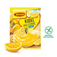 Kisiel - Winiary KISIEL CYTRYNOWY Z CUKREM 77G 55371454 - miniaturka - grafika 1