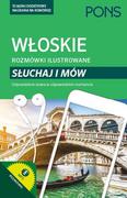 Książki do nauki języka włoskiego - Pons Włoskie rozmówki ilustrowane. Słuchaj i mów Raffaella Marini - miniaturka - grafika 1