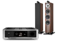 Zestawy stereo - NAD M33 (czarny) + 702 S3 (mokka) - miniaturka - grafika 1