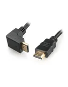 Kable - Gembird Kabel HDMI-HDMI V1.4 3D TV 4.5M Katowy 90'' - miniaturka - grafika 1