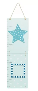 JaBaDaBaDo Miarka Wzrostu Niebieska Gwiazdka - Wyposażenie pokoiku dziecięcego - miniaturka - grafika 1