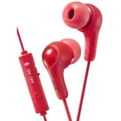 Słuchawki - JVC HA-FX7G-RE czerwone (HAFX7GRE) - miniaturka - grafika 1