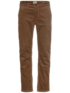 Camel Active Spodnie chino w kolorze karmelowym - Spodnie męskie - miniaturka - grafika 1