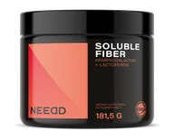 Układ pokarmowy - NEEDED SOLUBLE FIBER ROZPUSZCZALNY BŁONNIK W PROSZKU 181,5 GRAM - miniaturka - grafika 1