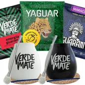 Yerba Mate - Zestaw Yerba Mate Green Matero bombilla DLA DWOJGA - miniaturka - grafika 1