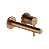 Baterie umywalkowe - Bateria umywalkowa podtynkowa Excellent Pi miedź szczotkowana AREX.1214CB - miniaturka - grafika 1