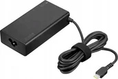 Zasilacze do laptopów - Zasilacz do laptopa Lenovo LENOVO napájecí adaptér USB-C 100W AC Adapter EU - miniaturka - grafika 1