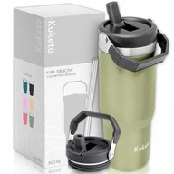 Herbata - Kubek Termiczny Termos Gorące Napoje Do 12h-24h Kawa Herbata Szczelny 890ml - miniaturka - grafika 1