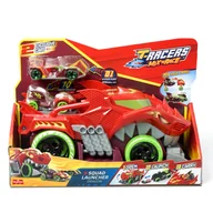 Figurki dla dzieci - T-Racers S - Playset 1x4 Dragon Squad Launcher (V.0) - miniaturka - grafika 1