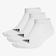 Skarpetki męskie - Skarpety Adidas Stopki Bawełniane Białe 3 Pary HT3469 - miniaturka - grafika 1