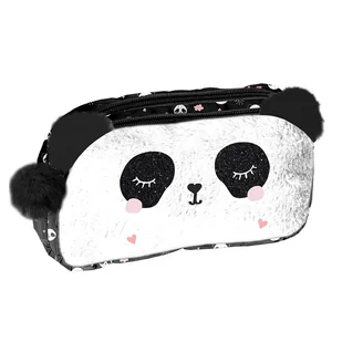 Piórnik szkolny saszetka Panda Paso - Piórniki - miniaturka - grafika 1