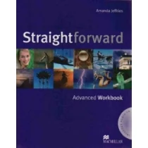 Macmillan Straightforward advanced workbook + cd - dostawa od 3,49 PLN Jeffries Amanda - Książki do nauki języka angielskiego - miniaturka - grafika 1