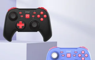 Kontroler bezprzewodowy / GamePad iPega Nintendo Switch PG-SW062A (czarny) - Kontrolery gier na PC - miniaturka - grafika 12