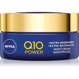 Nivea Q10 Power odżywczy krem na noc 50 ml - Kremy do twarzy - miniaturka - grafika 1
