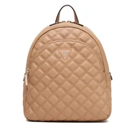 Plecaki - Guess Plecak Giully II HWQG96 73320 Beżowy - miniaturka - grafika 1