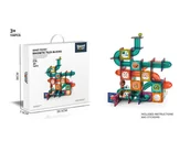 Klocki - ICOM Klocki magnetyczny 156el - - miniaturka - grafika 1