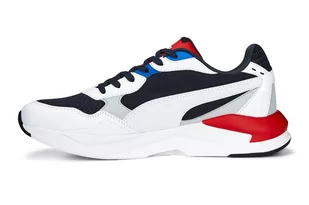 PUMA Męskie trampki X-ray Speed Lite, Parisian Night Puma White for All Time Red, 42.5 EU - Trampki męskie - miniaturka - grafika 1