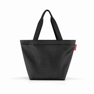 Torba SHOPPER M, mesh black, Reisenthel - Torebki damskie - miniaturka - grafika 1