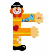 Zabawki interaktywne dla dzieci - Sevi Literka F Clown - miniaturka - grafika 1
