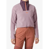 Bluzy sportowe damskie - Bluza damska Helly Hansen Daybreaker Cropped Fleece - miniaturka - grafika 1