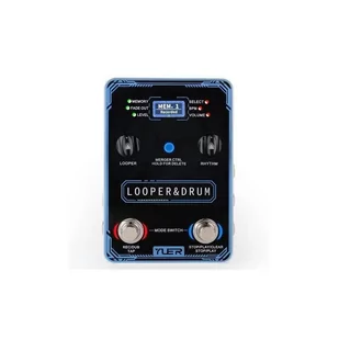 Yuer XS 04 Looper & Drum - Procesory dźwięku i przedwzmacniacze Yuer XS 04 Looper & Drum - Procesory dźwięku i przedwzmacniacze - miniaturka - grafika 2
