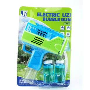 PISTOLET DO BANIEK MYDLANYCH NA BATERIE - Zabawki militarne - miniaturka - grafika 1