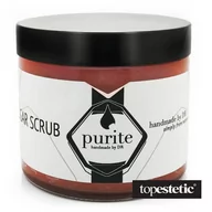 Peelingi do ciała - Purite Purite Body Scrub Rose and Vanilla Peeling do ciała - Róża, Wanilia 250 ml - miniaturka - grafika 1