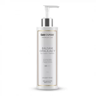 TanExpert Desert Rose - Balsam Brązujący Premium - Samoopalacze - miniaturka - grafika 1