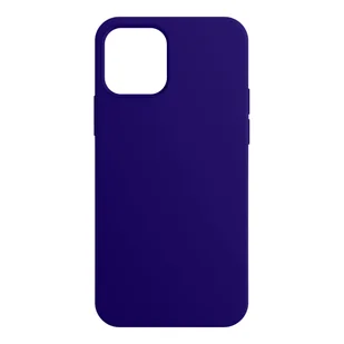 Etui iPhone 14 Półsztywne, cienkie, lekkie etui Miękkie wnętrze Moxie fioletowe - Etui i futerały do telefonów - miniaturka - grafika 1