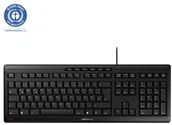 Klawiatury - CHERRY JK-8500SL-2 klawiatura Dom/Biuro USB QWERTZ Słoweński Czarny - miniaturka - grafika 1
