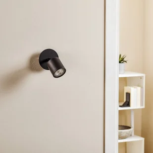 Luminex Spot Demia black 1 1429 - Lampy sufitowe - miniaturka - grafika 4