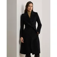 Płaszcze damskie - LAUREN RALPH LAUREN Wełniany płaszcz z dodatkiem kaszmiru - miniaturka - grafika 1