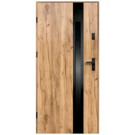 Drzwi zewnętrzne - Isoxa Drzwi zewnętrzne stalowe wejściowe Buena Shadow 68 Grandson 80 lewe - miniaturka - grafika 1