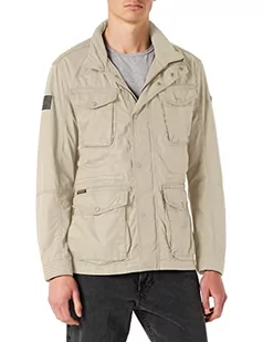 camel active Kurtka męska, Beżowy (beżowy 10), 3XL/rozmiar producenta: 29 - Kurtki męskie - miniaturka - grafika 1