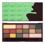 Cienie do powiek - Makeup Revolution Chocolate Mint Paleta cieni do powiek - miniaturka - grafika 1