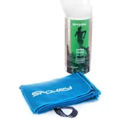 Pływanie - Spokey Ręcznik szybkoschnący Cosmo Niebieski - miniaturka - grafika 1