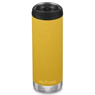 Klean Kanteen Termos TKWide Café Cap 473 ml Żółty - Kubki termiczne - miniaturka - grafika 1