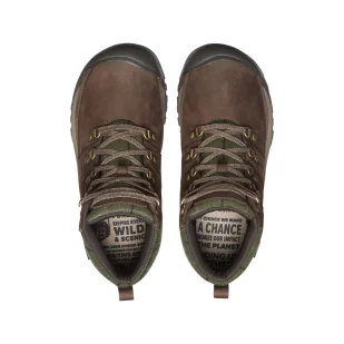 Botki damskie KEEN KACI III WINTER MID WP - Klapki i japonki męskie - miniaturka - grafika 6