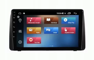 Radio Nawigacja Gps Dodge Grand Caravan 2008-2018 - Nawigacja GPS Radio Nawigacja Gps Dodge Grand Caravan 2008-2018 - Nawigacja GPS - miniaturka - grafika 1