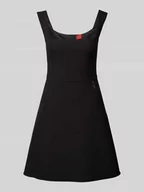Sukienki - Sukienka mini z dodatkiem wiskozy model ‘Kasanka’ - miniaturka - grafika 1