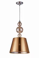 Lampy sufitowe - Lumina Deco Deco NOWOCZESNA LAMPA WISZĄCA ZŁOTA MURANEO - miniaturka - grafika 1